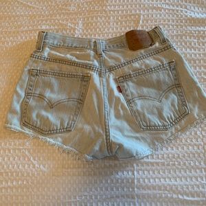 Vintage Levi Jean Shorts